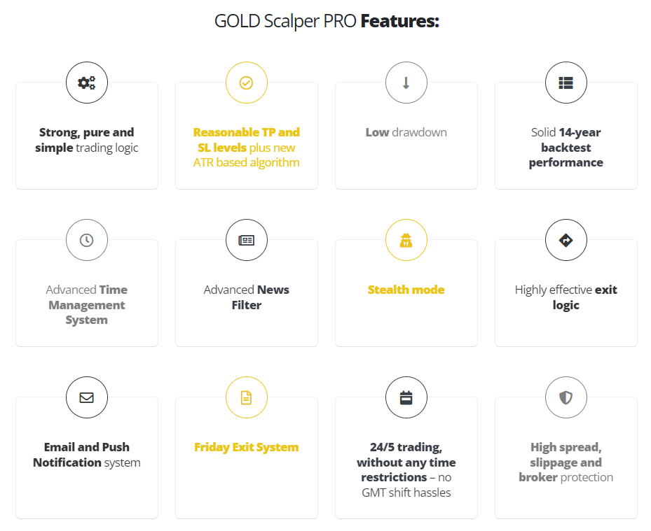 Next Trade Gold Scalper AI Bot 7 gold scalper pro ea 1