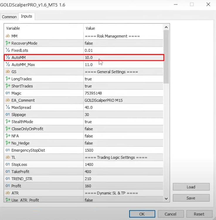 Next Trade Gold Scalper AI Bot 6 gold scalper pro ea 7